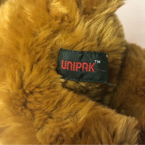 Unipak Eddie Bauer Golden Lab Christmas Dog Plush in Stocking Cap 12 inches - Picture 4 of 5